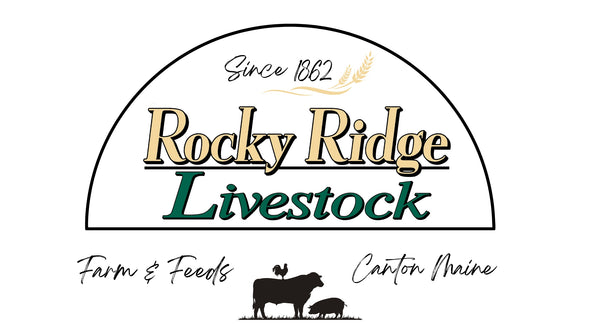 Rocky Ridge Livestock Farm and Feeds logo