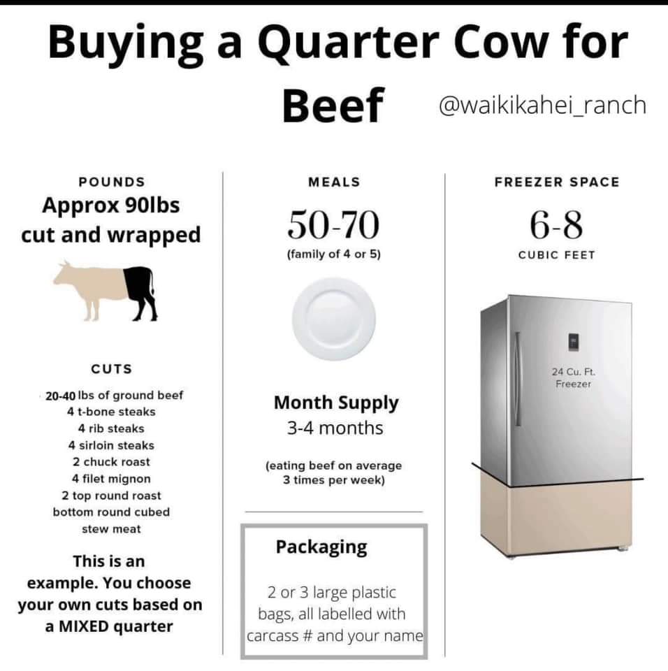 Quarter Beef Share