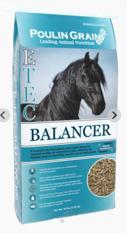 E-Tec Balancer Pellet