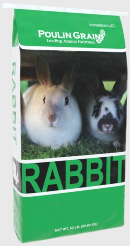 Rabbit 18% Growth Pellet