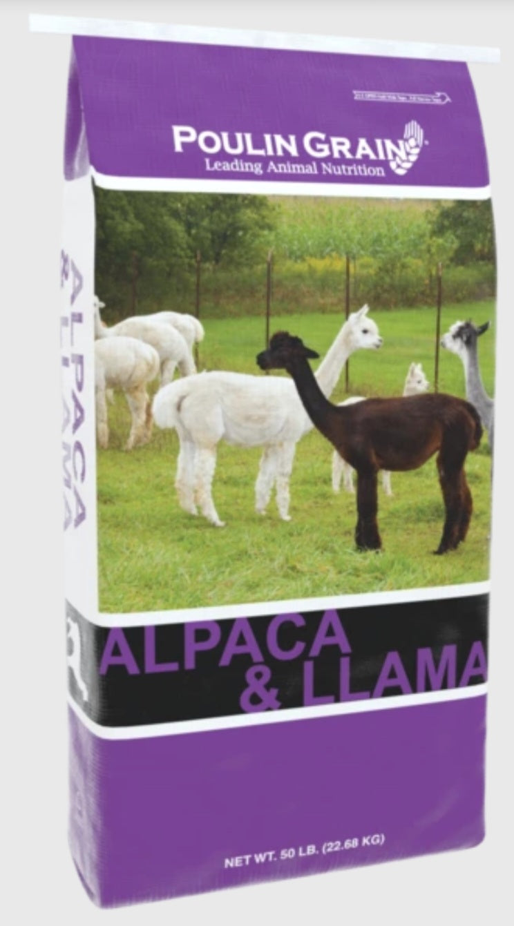 NE Alpaca/Llama milk & Cria pellet