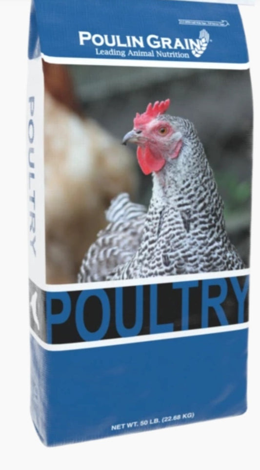 Poultry Grower/Finisher Crumblet