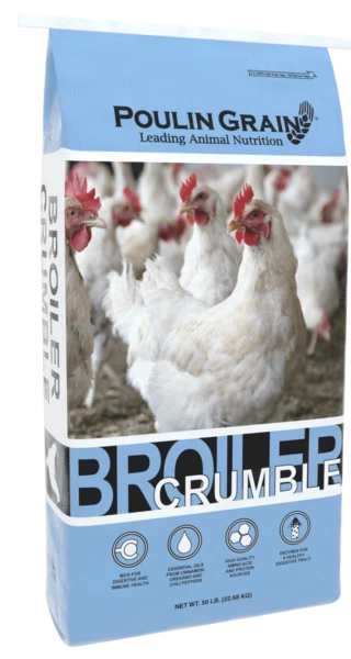 Quik Grow Broiler Crumbles