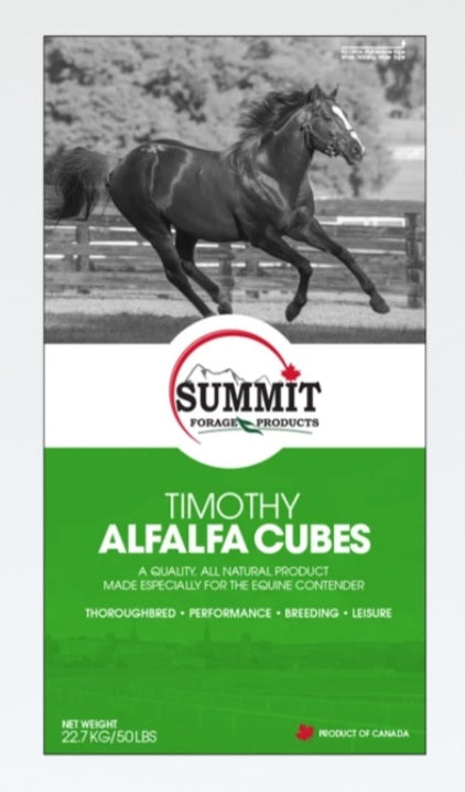 50/50 Alfalfa Timothy Cubes