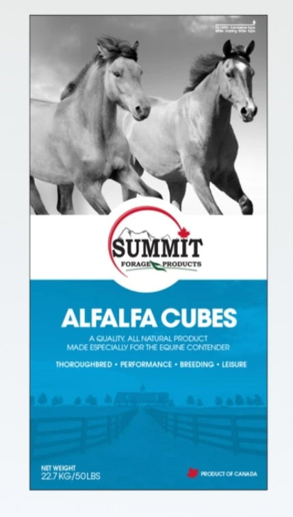 Alfalfa Cubes