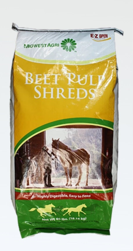 Beet Pulp Shreds 40 lb Bag